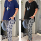 🥳SUMMER HOT SALE🥳50K+ SOLD!💥50％ Off🔥Casual two-piece for women – Chic & Comfortable!