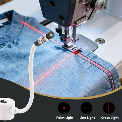 🧵 Save 50%! 🎄 Magnetic Quilting Light – Sewing machine lamp, bright & easy‑attach ✨