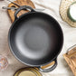 🍳 LIMITED-TIME 50% OFF! ⚡ Uncoated Thick Iron Pot – Durable, Natural Non-Stick, Even Heating ✨