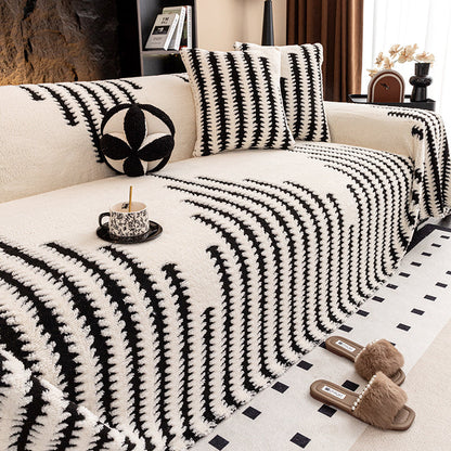 📢📢LAST DAY SALE 50% OFF⚡ Plush Non-Slip Sofa Cover🛋️