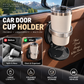 🚗 LIMITED-TIME 50% OFF! ⚡ Multifunctional Foldable Car Door Cup Holder – Clip-On Beverage Rack ✨