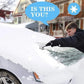 ❄️ LIMITED-TIME 50% OFF! 🚗 Windshield Anti-Snow Anti-Frost Cover – Multi-use, Magnetic, Universal Fit ☀️