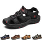 👟 2026 Sale — Over 16,000 Sold!🔥 Men's Genuine Leather Beach Shoes – Anti-Slip Sole 🏖️