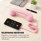 💝50% OFF!!!-Ready for Christmas!🎄📞Vintage Retro Telephone Handset✨🎅The most unique Christmas gift!🎄