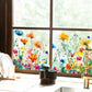 🌼 2026 Sale — Over 21,900 Sold!✨ Colorful Floral Bouquet Window Sticker