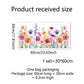 🌼 2026 Sale — Over 21,900 Sold!✨ Colorful Floral Bouquet Window Sticker