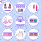 👑 LIMITED-TIME 50% OFF! 💖 Kids Washable Makeup Kit – Non-Toxic, Portable, Playful ✨