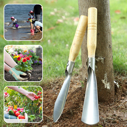 Weeding Shovel, Trowel and Rake