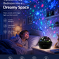 🌌 2026 Sale — Over 47,000 Sold! ✨ 2-in-1 Rotating Star & Ocean Projector Night Light
