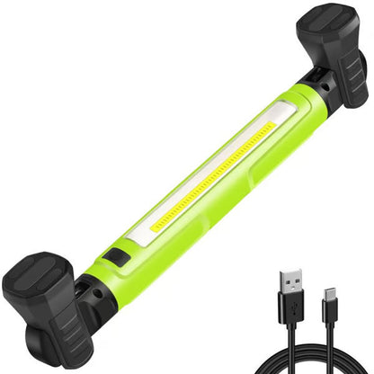 🔦 LIMITED-TIME 50% OFF! ✨ Multifunctional Rechargeable Work Light – Magnetic, 360° Rotating, 5200mAh 🛠️