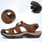👟 2026 Sale — Over 16,000 Sold!🔥 Men's Genuine Leather Beach Shoes – Anti-Slip Sole 🏖️