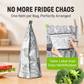 🥦Reusable Aluminum Foil Sealable Storage Bags