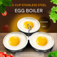 🍳 2026 Sale — Over 21,300 Sold!🥚 304 Stainless Steel Egg Cooker