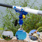 🎣 LIMITED-TIME 50% OFF! 💪 Fishing Rod Self-Locking Turret Bracket – Rotatable, Anti-Slip, Corrosion Resistant ✨