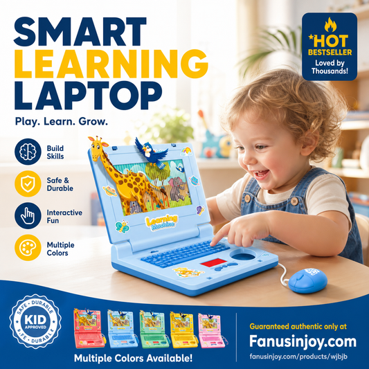 🎉 2026 Sale — Over 33,000 Sold! 💞 Interactive Simulation Toy Laptop