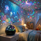🌌 2026 Sale — Over 47,000 Sold! ✨ 2-in-1 Rotating Star & Ocean Projector Night Light