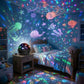 🌌 2026 Sale — Over 47,000 Sold! ✨ 2-in-1 Rotating Star & Ocean Projector Night Light