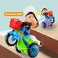 ⚡ LIMITED‑TIME 50% OFF! 💣 Kids Electric Light‑Up Stunt Trike – Music Effect, Detachable Doll ✨