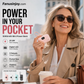 📱50% OFF! 5000mAh Mini Power Bank – Portable, Universal Compatibility 🔋🔌【Limited Offer】