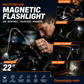 🎉 2026 Sale — Over 97,000 Sold! 🔦 Multifunctional Magnetic Telescopic Flashlight – 360° Flexible Gooseneck 🧲
