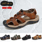 👟 2026 Sale — Over 16,000 Sold!🔥 Men's Genuine Leather Beach Shoes – Anti-Slip Sole 🏖️