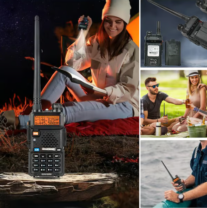 📻 BUY 3 GET 1 FREE! 📡 UV-5R Ham Radio – Long Range, Dual Band & Durable Two-Way Communication for Outdoor/Prepping 🧗