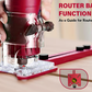 🔧 LIMITED-TIME 50% OFF! ✨ 3-in-1 Router Milling Groove Bracket – Adjustable, Inch/cm Scales, Modular Design 🛠️