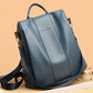 🎒 LIMITED-TIME 50% OFF! ✨ Women's Large Capacity Backpack – PU Leather, Chic Embossed, Comfortable 👜