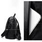 🎒 LIMITED-TIME 50% OFF! ✨ Women's Large Capacity Backpack – PU Leather, Chic Embossed, Comfortable 👜