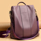🎒 LIMITED-TIME 50% OFF! ✨ Women's Large Capacity Backpack – PU Leather, Chic Embossed, Comfortable 👜