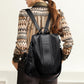 🎒 LIMITED-TIME 50% OFF! ✨ Women's Large Capacity Backpack – PU Leather, Chic Embossed, Comfortable 👜