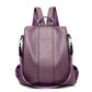 🎒 LIMITED-TIME 50% OFF! ✨ Women's Large Capacity Backpack – PU Leather, Chic Embossed, Comfortable 👜