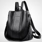 🎒 LIMITED-TIME 50% OFF! ✨ Women's Large Capacity Backpack – PU Leather, Chic Embossed, Comfortable 👜