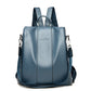 🎒 LIMITED-TIME 50% OFF! ✨ Women's Large Capacity Backpack – PU Leather, Chic Embossed, Comfortable 👜