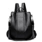 🎒 LIMITED-TIME 50% OFF! ✨ Women's Large Capacity Backpack – PU Leather, Chic Embossed, Comfortable 👜