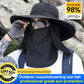 ⛰️ LIMITED-TIME 50% OFF! ☀️ Outdoor Mountaineering Sun Hat – UPF 50+, Neck Flap & Ventilation for Hiking & Trekking 🧢