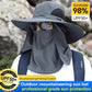 ⛰️ LIMITED-TIME 50% OFF! ☀️ Outdoor Mountaineering Sun Hat – UPF 50+, Neck Flap & Ventilation for Hiking & Trekking 🧢