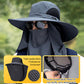 ⛰️ LIMITED-TIME 50% OFF! ☀️ Outdoor Mountaineering Sun Hat – UPF 50+, Neck Flap & Ventilation for Hiking & Trekking 🧢