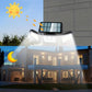 ☀️ LIMITED-TIME 50% OFF! ✨ Adjustable Motion Sensor Solar Lumina Lights – 3 Heads, 120° Detection, Waterproof 🏡