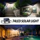 ☀️ LIMITED-TIME 50% OFF! ✨ Adjustable Motion Sensor Solar Lumina Lights – 3 Heads, 120° Detection, Waterproof 🏡