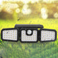 ☀️ LIMITED-TIME 50% OFF! ✨ Adjustable Motion Sensor Solar Lumina Lights – 3 Heads, 120° Detection, Waterproof 🏡