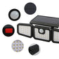 ☀️ LIMITED-TIME 50% OFF! ✨ Adjustable Motion Sensor Solar Lumina Lights – 3 Heads, 120° Detection, Waterproof 🏡