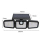 ☀️ LIMITED-TIME 50% OFF! ✨ Adjustable Motion Sensor Solar Lumina Lights – 3 Heads, 120° Detection, Waterproof 🏡