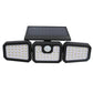 ☀️ LIMITED-TIME 50% OFF! ✨ Adjustable Motion Sensor Solar Lumina Lights – 3 Heads, 120° Detection, Waterproof 🏡