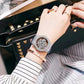 ⌚ LIMITED-TIME 50% OFF! 💥 Fashion Dress Watch Rhinestone Dial – Quartz Movement, 30M Waterproof, Adjustable Clasp ✨