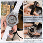 ⌚ LIMITED-TIME 50% OFF! 💥 Fashion Dress Watch Rhinestone Dial – Quartz Movement, 30M Waterproof, Adjustable Clasp ✨
