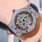 ⌚ LIMITED-TIME 50% OFF! 💥 Fashion Dress Watch Rhinestone Dial – Quartz Movement, 30M Waterproof, Adjustable Clasp ✨