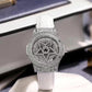 ⌚ LIMITED-TIME 50% OFF! 💥 Fashion Dress Watch Rhinestone Dial – Quartz Movement, 30M Waterproof, Adjustable Clasp ✨