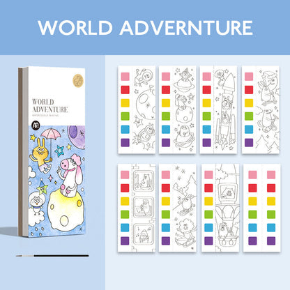 Watercolor Painting Book