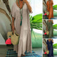 📢📢40% OFF !! ⏰Women’s Casual Long Dress with Short Sleeves